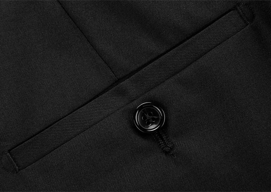 Men's Formal Dress Trousers, Asian Size Man Slacks, M-5XL 6XL