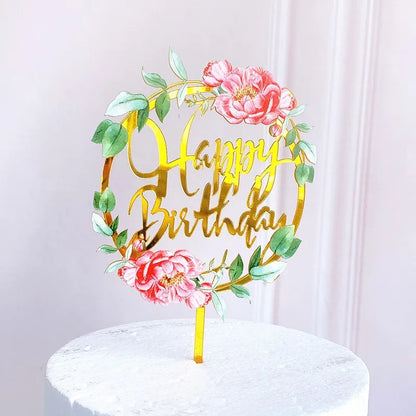 Cake Topper