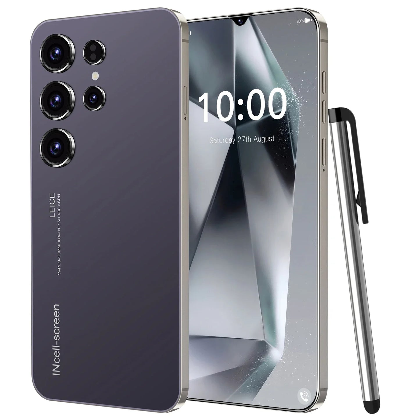 S25 Pro Ultra 4G 5G Smartphone 16G 1T Global Version S24 Smartphone With Real Fingerprint Quick Unlock