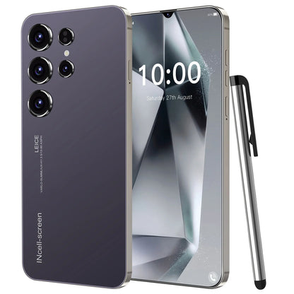 S25 Pro Ultra 4G 5G Smartphone 16G 1T Global Version S24 Smartphone With Real Fingerprint Quick Unlock