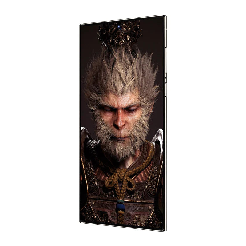 S24 Ultra 16GB+1TB Smart Android 8000mAh 5G Dual SIM Dual Standby Unlocked Smartphone Quad Core CPU HD 65W 16GB+512GB English