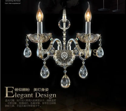 Luxury Large Crystal Chandelier Home Decoration Lighting Fixture