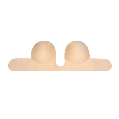 Seamless Sustainable U Plunge Invisible Push up Silicone Gel Bra Push up Strapless Bra