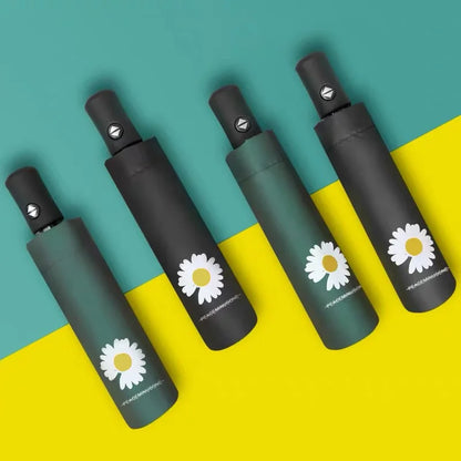 Customized logo Paraguas Good Quality UV Umbrella Windproof Portable Fold Mini Umbrellas