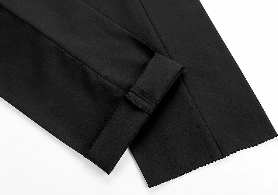 Men's Formal Dress Trousers, Asian Size Man Slacks