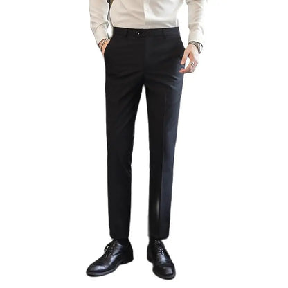 Men's Formal Dress Trousers, Asian Size Man Slacks, M-5XL 6XL