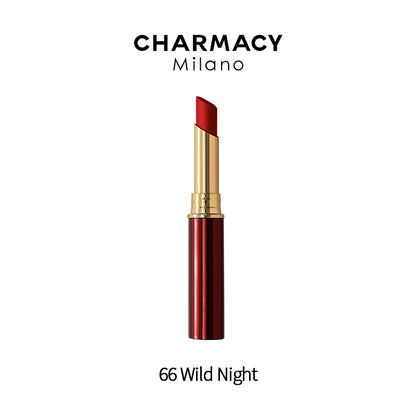 CHARMACY Waterproof Velvet Lipstick 16 Colors Long-Lasting Matte Water-Resistant