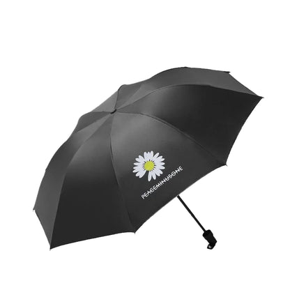 Customized logo Paraguas Good Quality UV Umbrella Windproof Portable Fold Mini Umbrellas