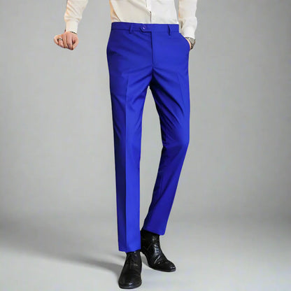 Men's Formal Dress Trousers, Asian Size Man Slacks, M-5XL 6XL