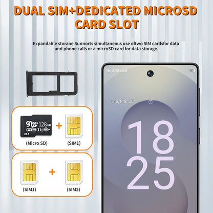 S26 Business Smartphone 5G Dual SIM 108MP Rear Camera Ultra HD Display 8000mAh Battery Octa Deca Core MTK Global 512GB Supports