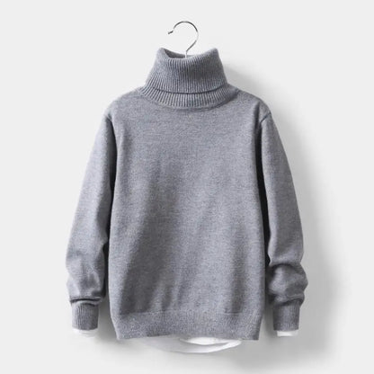 Boys Sweater Knitwear Long-Sleeve Cotton Cardigans