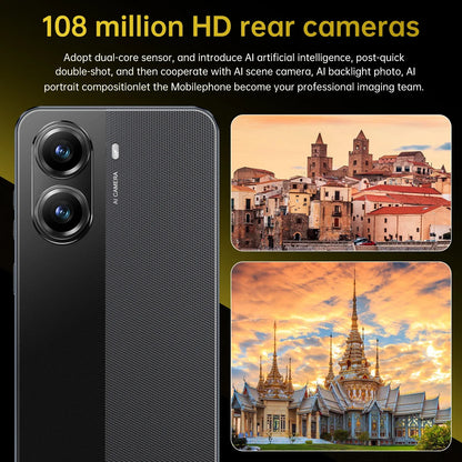 X7 Pro 16GB+1TB 5G LTE Dual-Slot Dual Standby Smart Android 14 6999mAh AMOLED 144Hz 108MP Rear Camera Smartphone
