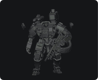 Mechanized Army Faction Box