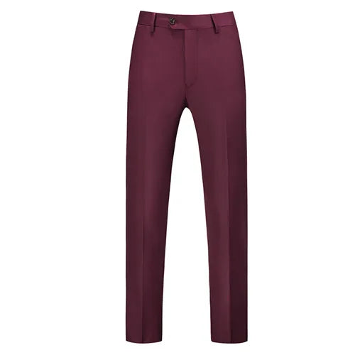 Men's Formal Dress Trousers, Asian Size Man Slacks, M-5XL 6XL