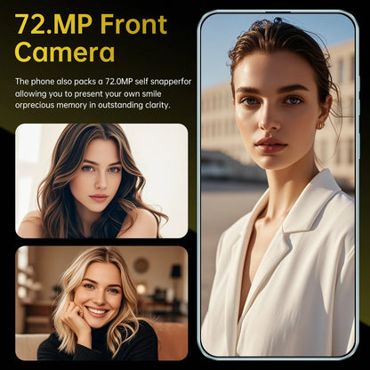 X7 Pro 16GB+1TB 5G LTE Dual-Slot Dual Standby Smart Android 14 6999mAh AMOLED 144Hz 108MP Rear Camera Smartphone