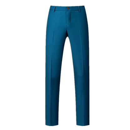 Men's Formal Dress Trousers, Asian Size Man Slacks, M-5XL 6XL