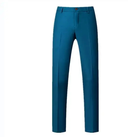 Men's Formal Dress Trousers, Asian Size Man Slacks, M-5XL 6XL