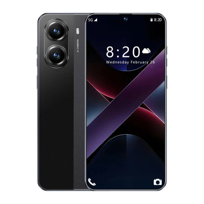 Smooth Scrolling X7 Pro 5G Smartphone High Quality 7.3 Inch 108MP Rear Camera 65W Quick Charge Dual Sim Unlocked Deca Core