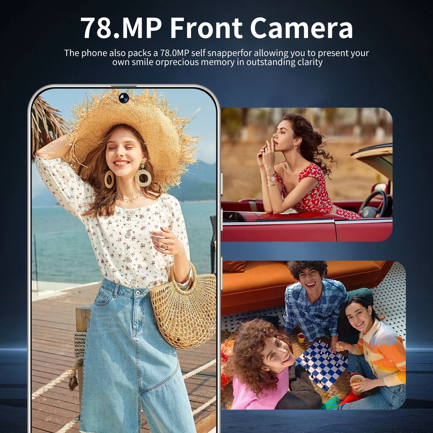 S26 Ultra Android 15 5G Smartphone High Quality 7.3 Inch HD Face ID Deca core Gaming Mobile Phone 16GB+1TB Factory Direct