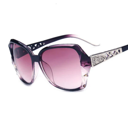 Women Luxury Sunglasses Purple Sun Shade