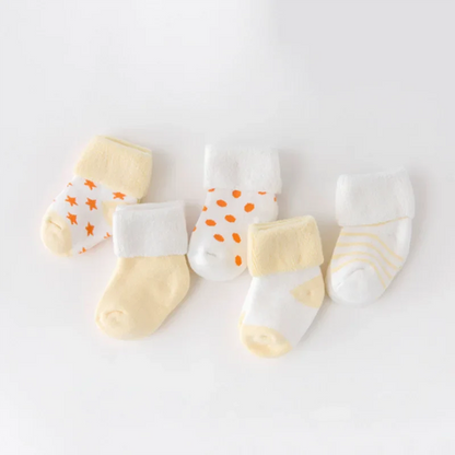 5Pair Baby Socks Boy and Girl