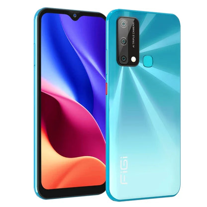 Best Price Cell Phone Deals 4G FIGI Note 5 4GB+64GB Fingerprint Identification 4500mAh Battery 6.53 Inch Android 11 Mobile Phone