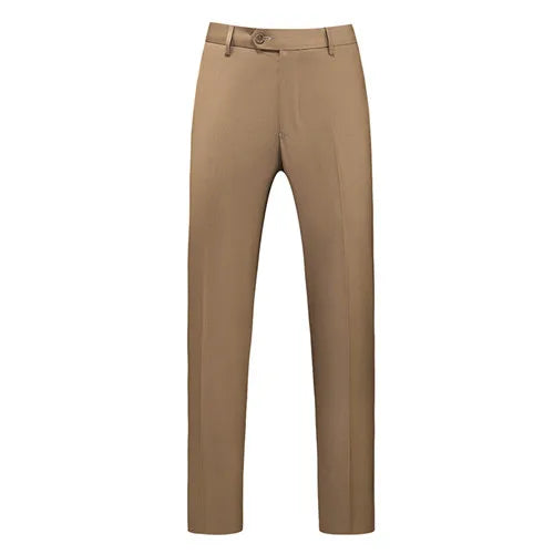 Men's Formal Dress Trousers, Asian Size Man Slacks, M-5XL 6XL