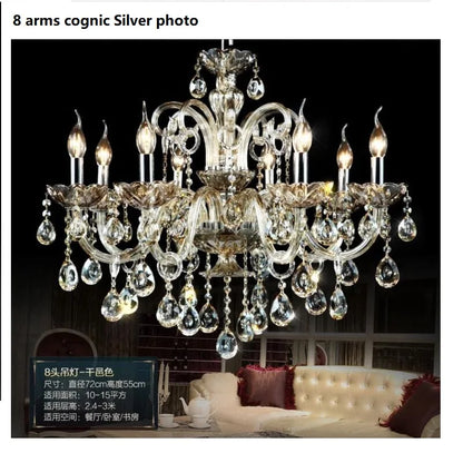 Luxury Large Crystal Chandelier Home Decoration Lighting Fixture