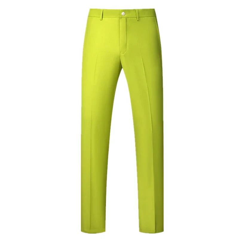 Men's Formal Dress Trousers, Asian Size Man Slacks, M-5XL 6XL