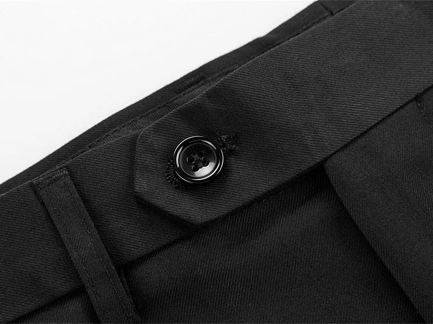 Men's Formal Dress Trousers, Asian Size Man Slacks, M-5XL 6XL