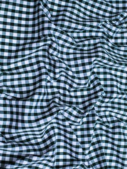 Gingham 1/4" Checkered Poly Cotton 58" Wide| New Creations Fabric & Foam Inc.