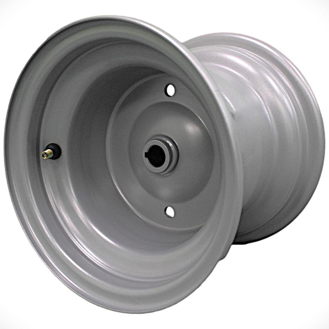 8x7 Hubbed Wheel Husqvarna Silver (Set of 4)