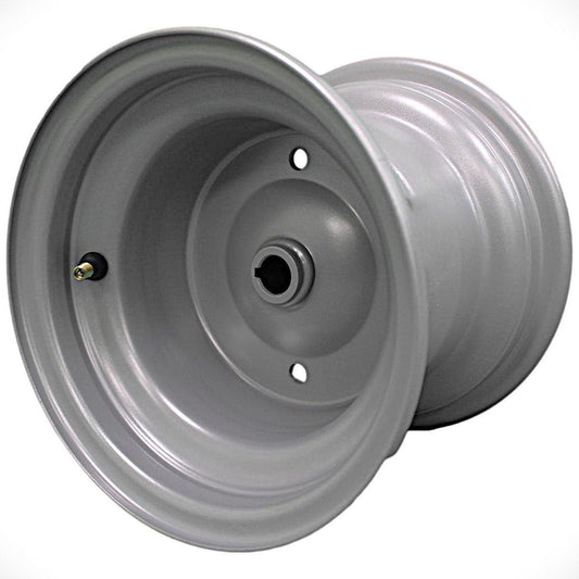 8x7 Hubbed Wheel Husqvarna Silver (Set of 2)