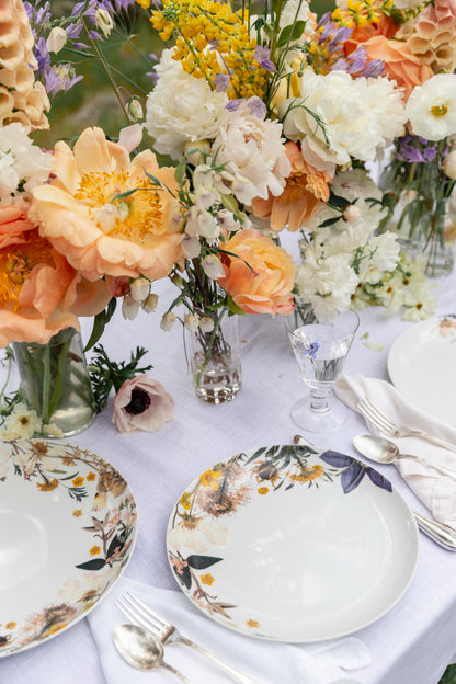California Garden Oval Platter