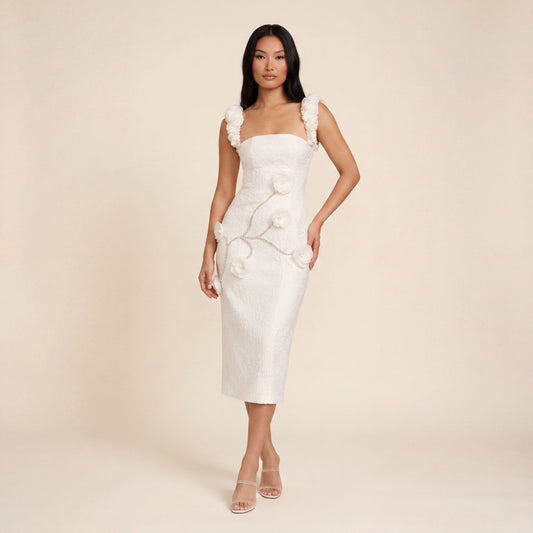 Solene Midi Dress