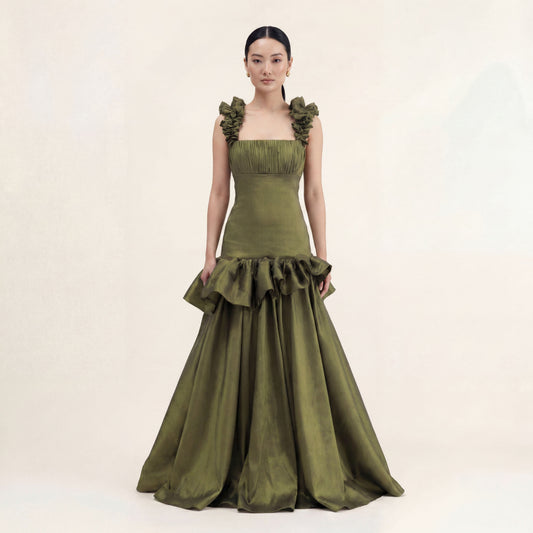 Elina Dress - Green