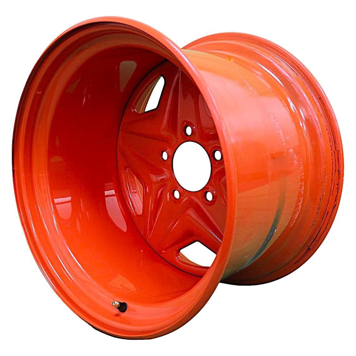 16x10.5 Wheel - Electrophoresis  Orange (Set of 2)