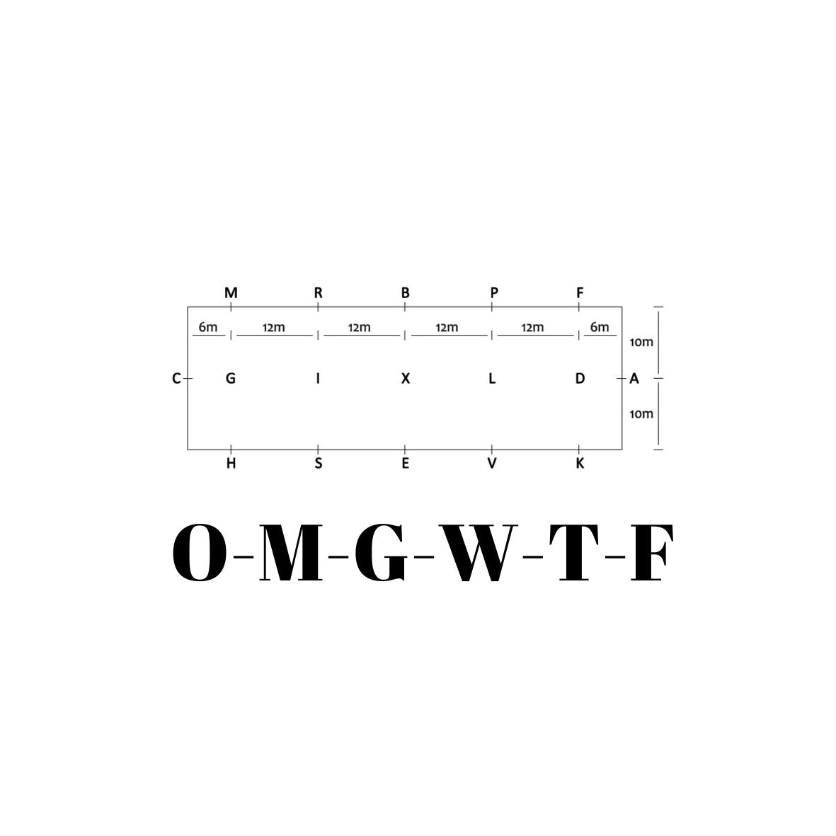 Die Cut Vinyl Sticker - 3x3 - OMGWTF