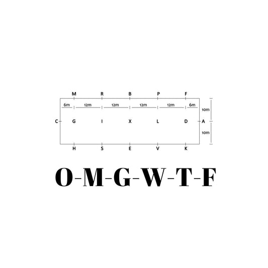 Die Cut Vinyl Sticker - 3x3 - OMGWTF