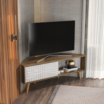 Mora 55'' Corner TV Stand for 65'' TVs