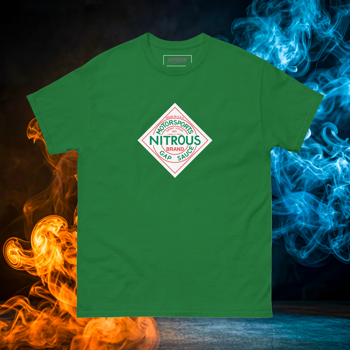Gap Sauce Parody T-Shirt