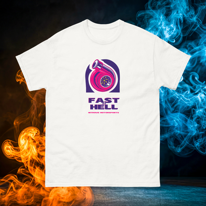 Fast As Hell Parody T-Shirt