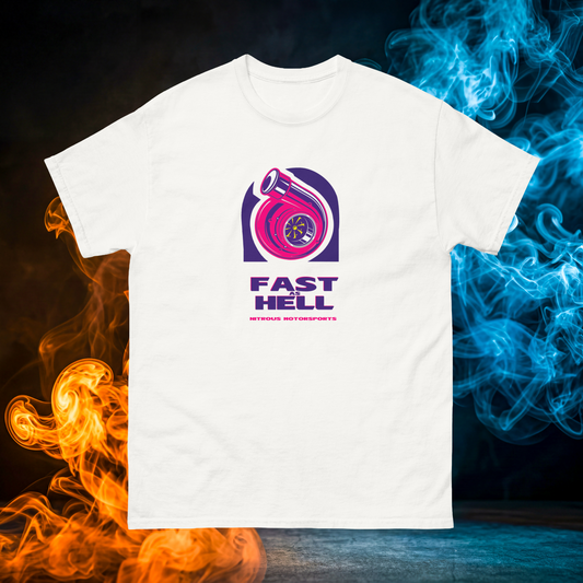 Fast As Hell Parody T-Shirt