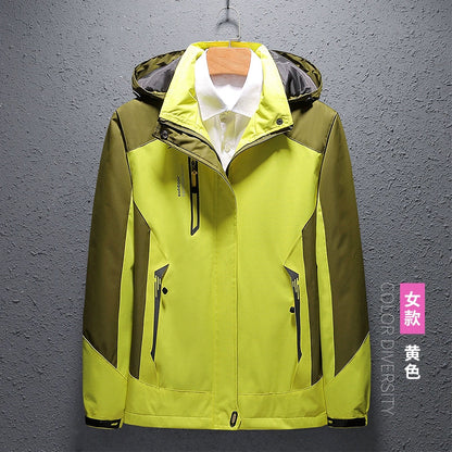 Men's Thin Outdoor Waterproof All Year Round Shell Jacket