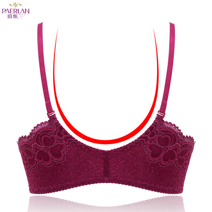 Women Front Buckle Sexy Push up Bra