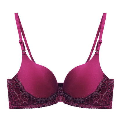 Women Front Buckle Sexy Push up Bra