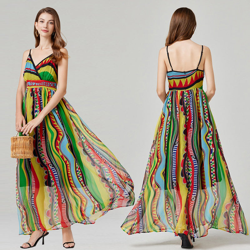 Summer Celebrity Short Sleeve Dress