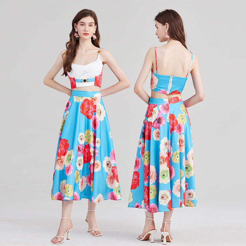 Summer Celebrity Short Sleeve Dress