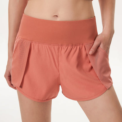 Yoga Shorts Fitness Pants Quick-Dry