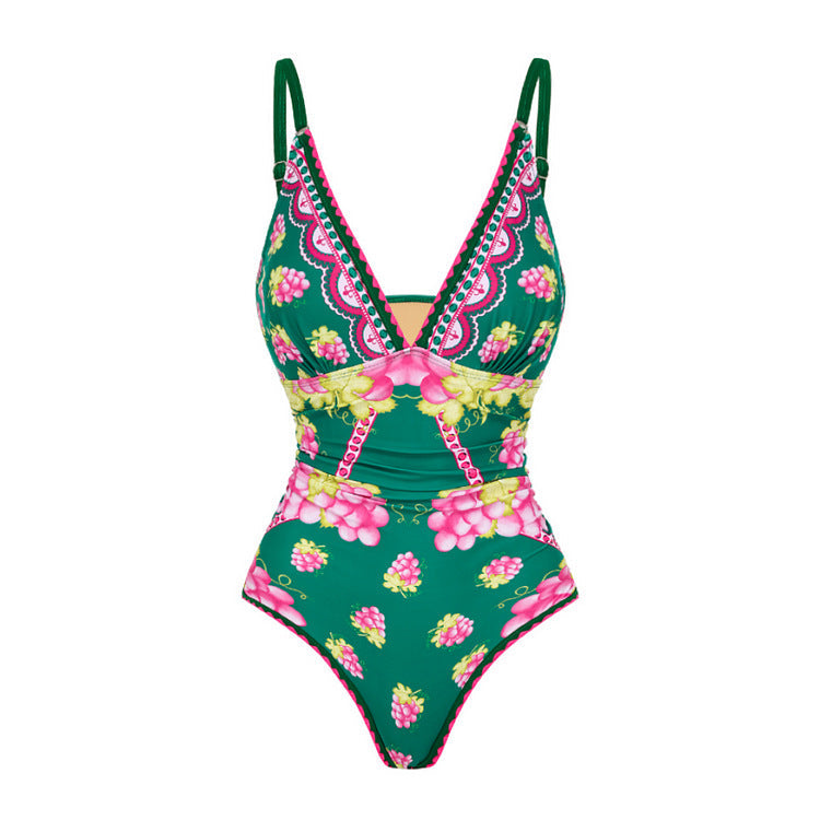 Swimsuit One-Piece Mid-Length Dress Set
